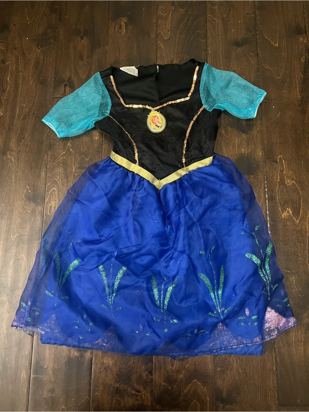 Frozen Anna Light up dress up costume 4/6